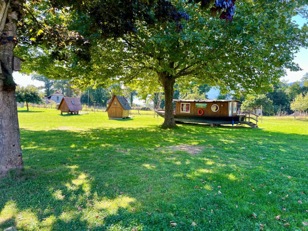 Hébergements - Camping La Ferme de la Corbière