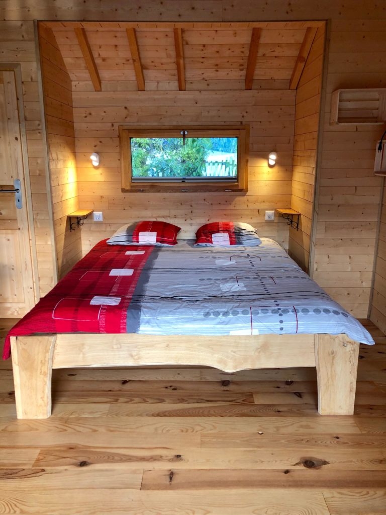 Cabane perchée - Hébergement insolite