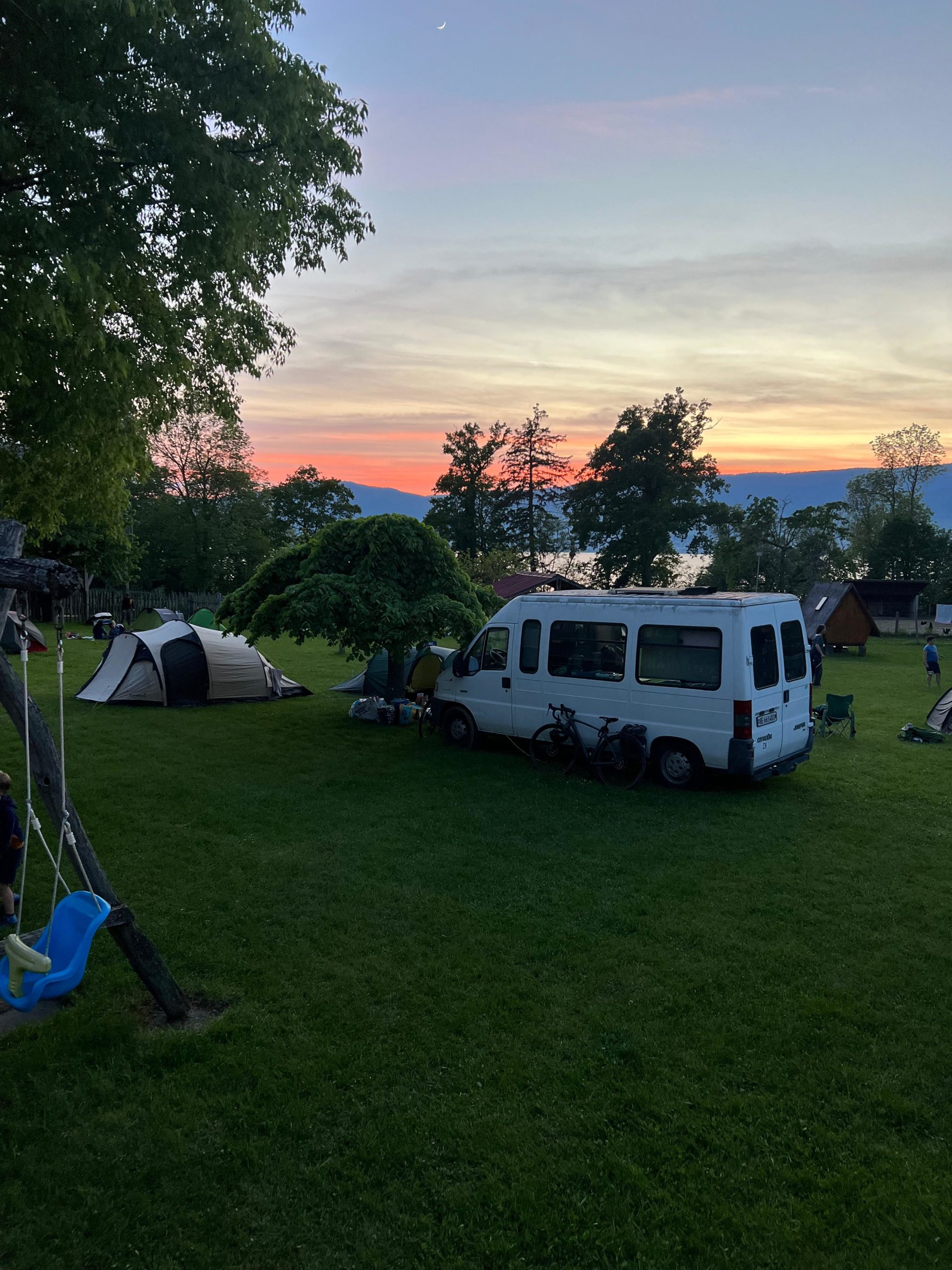 Camping La Ferme de la Corbière - Estavayer-le-Lac