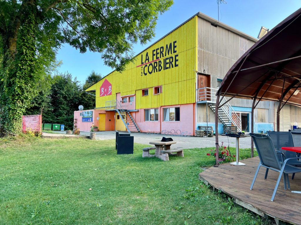 Camping La Ferme de la Corbière - Estavayer-le-Lac