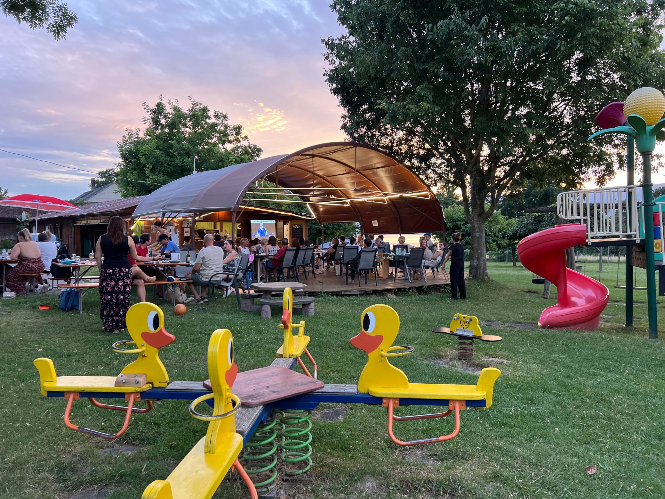 Camping La Ferme de la Corbière - Estavayer-le-Lac