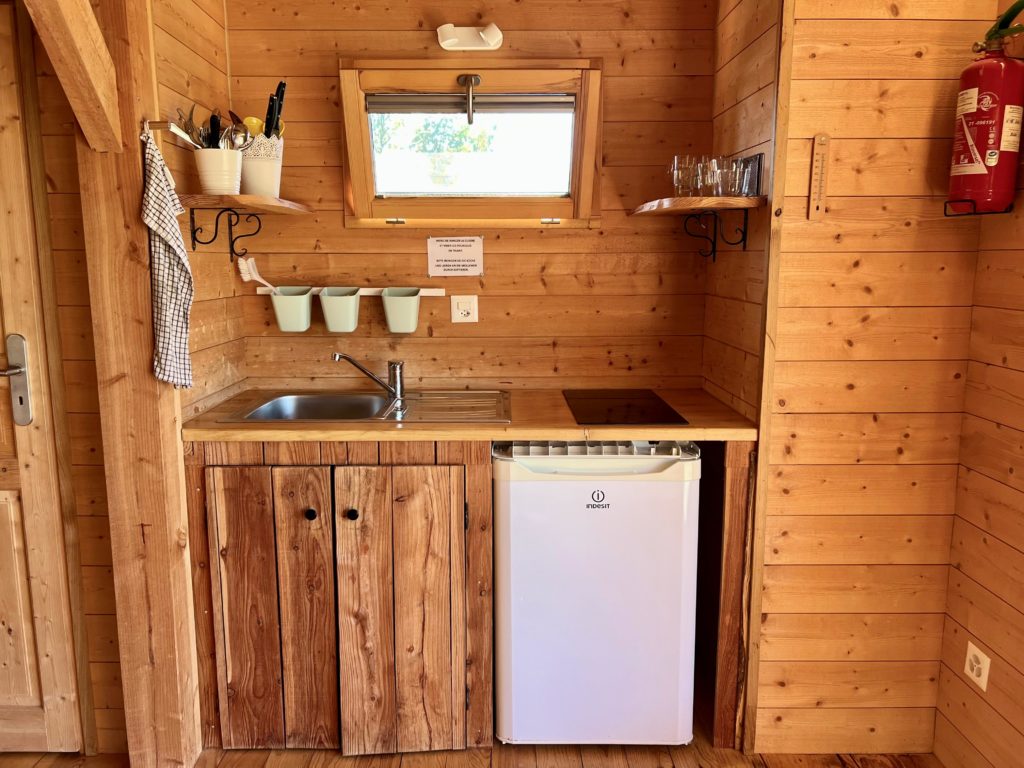 Cabane perchée - Hébergement insolite