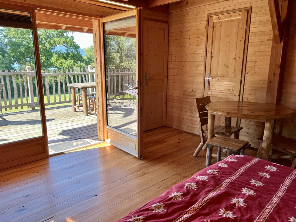 Cabane perchée - Hébergement insolite