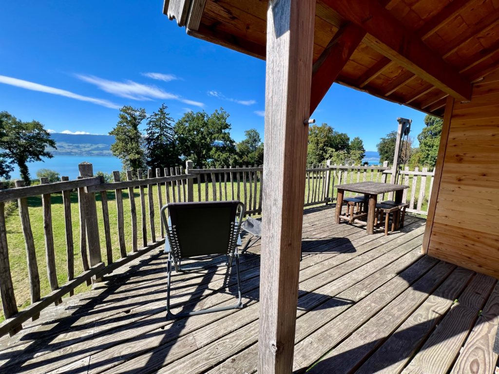 Cabane perchée - Hébergement insolite