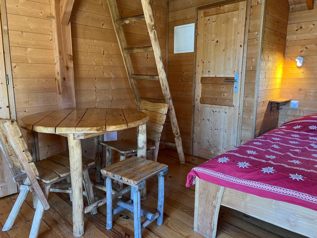 Cabane perchée - Hébergement insolite