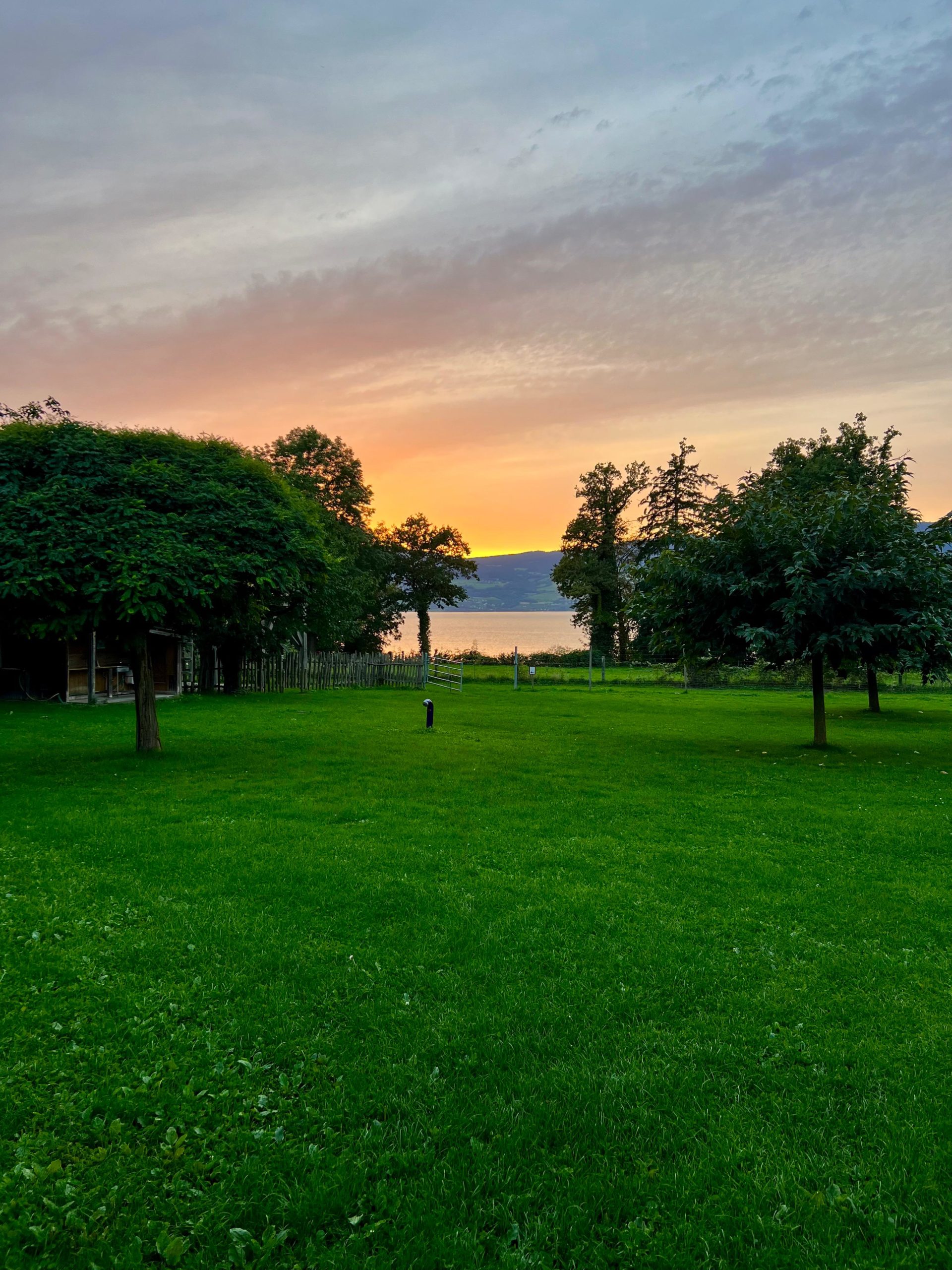 Camping La Ferme de la Corbière - Estavayer-le-Lac